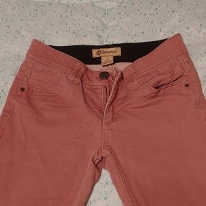 Mauve Democracy Jeans